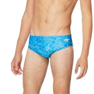 Speedo Shimmer Pool Brief Men's Performance Racing Suit